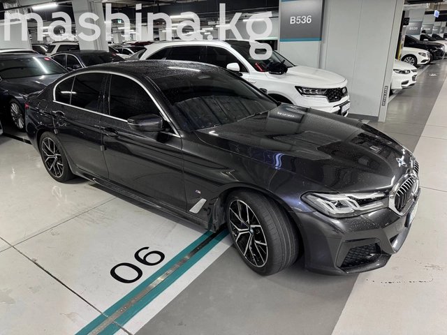 BMW 5 серии VII (G30/G31) Рестайлинг 2021