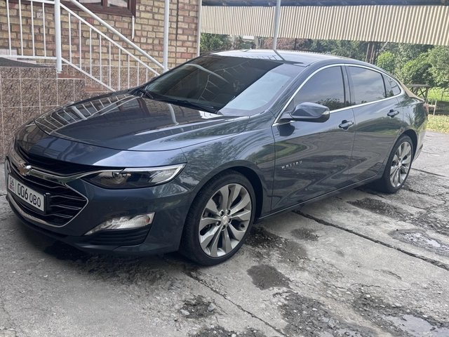 Chevrolet Malibu IX Рестайлинг 2019