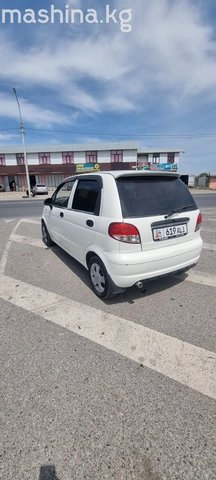 Chevrolet Matiz I Рестайлинг 2012