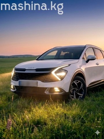 Kia Sportage V 2022
