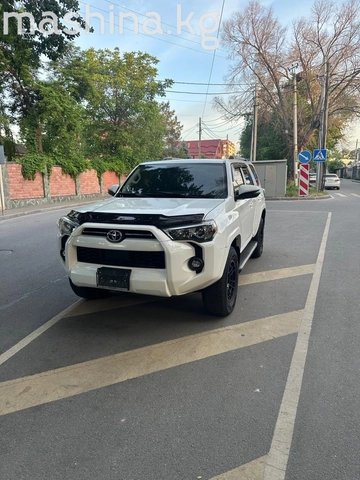 Toyota 4Runner V Рестайлинг 2020
