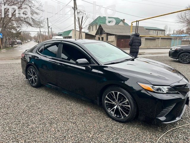 Toyota Camry VIII (XV70) 2019