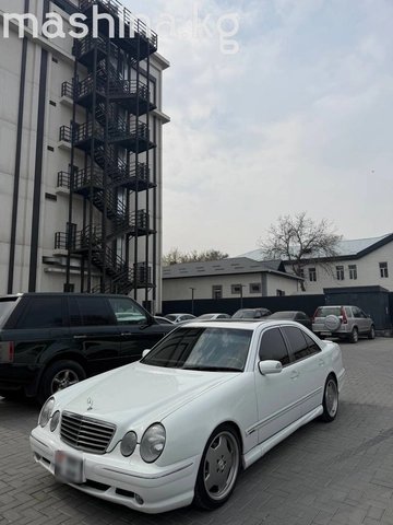 Mercedes-Benz E-Класс II (W210, S210) Рестайлинг 2001