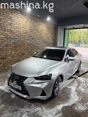 Lexus IS III Рестайлинг 2019
