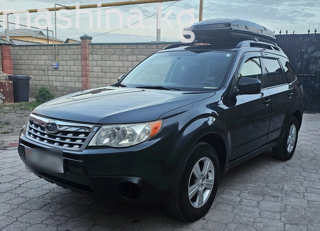 Subaru Forester III Рестайлинг 2011