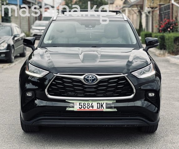 Toyota Highlander IV (U70) 2021