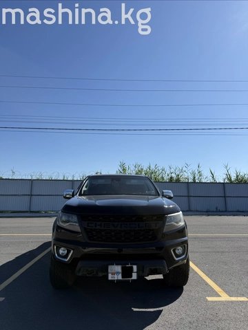 Chevrolet Colorado 2020