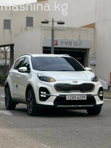 Kia Sportage IV Рестайлинг 2019