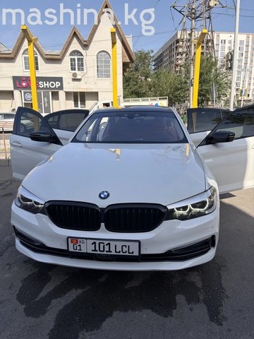 BMW 5 серии VII (G30/G31) 2020