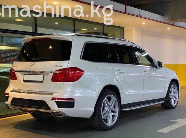 Mercedes-Benz GL-Класс II (X166) 2013