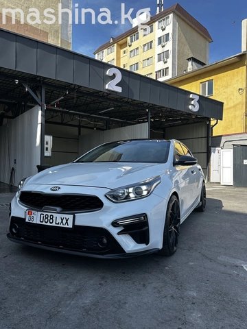 Kia K3 II 2018