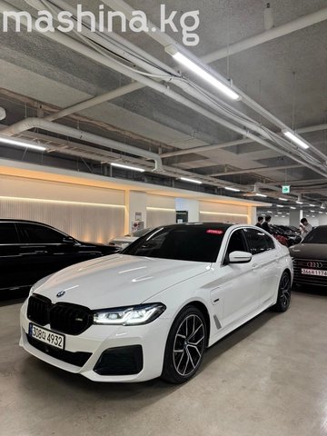 BMW 5 серии VII (G30/G31) Рестайлинг 2022
