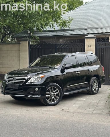 Lexus LX III 2011