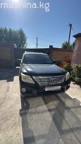 Lexus LX III 2008