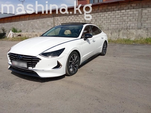 Hyundai Sonata VIII (DN8) 2019