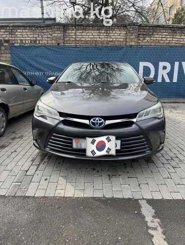 Toyota Camry VII (XV50) Рестайлинг 2015