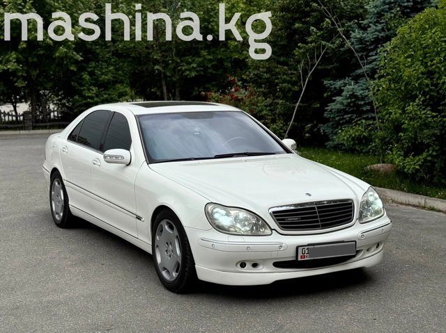 Mercedes-Benz S-Класс IV (W220) Рестайлинг 2002