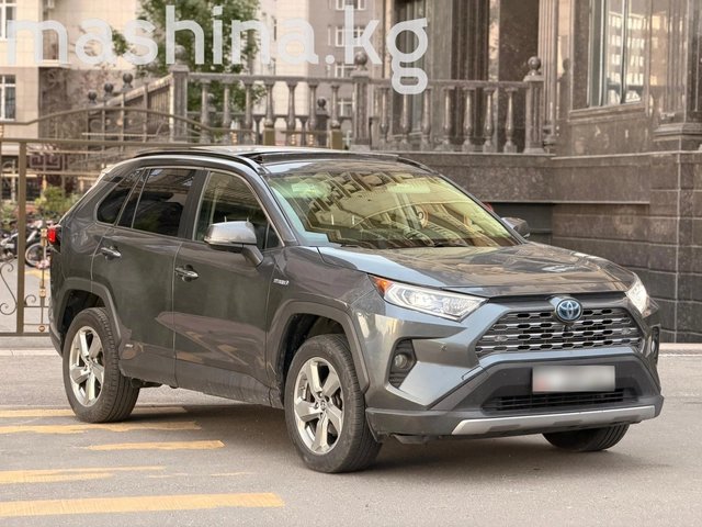 Toyota RAV4 V (XA50) 2019