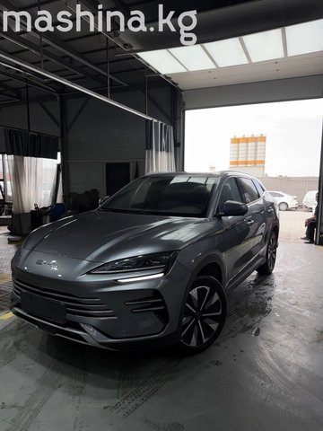 BYD Song Plus I Рестайлинг 2024
