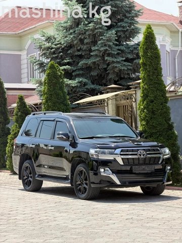 Toyota Land Cruiser 200 Series Рестайлинг 1 2012
