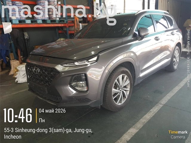 Hyundai Santa Fe IV 2020