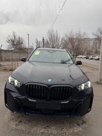 BMW X5 IV (G05/G18) Рестайлинг 2026