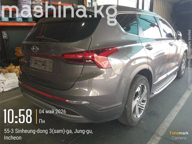 Hyundai Santa Fe IV Рестайлинг 2021