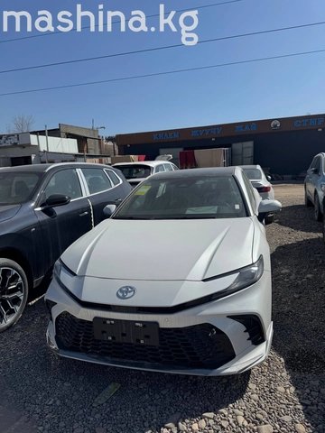 Toyota Camry IX (XV80) China Market 2026