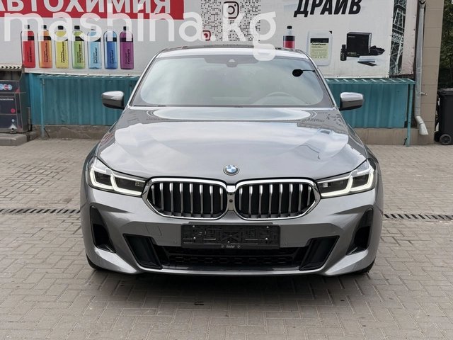 BMW 6 серии IV (G32) Рестайлинг 2023