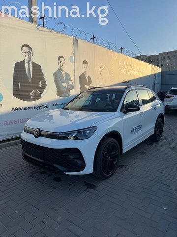 Volkswagen Tiguan III (China Market) 2026