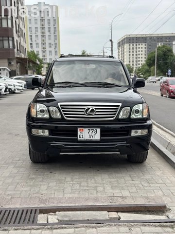 Lexus LX II Рестайлинг 2006