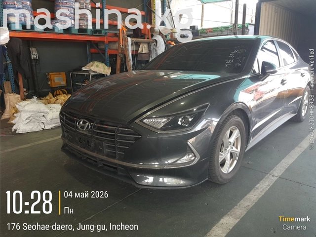 Hyundai Sonata VIII (DN8) 2020