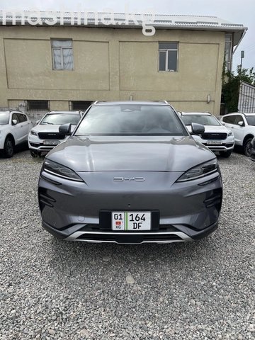 BYD Song Plus I Рестайлинг 2024