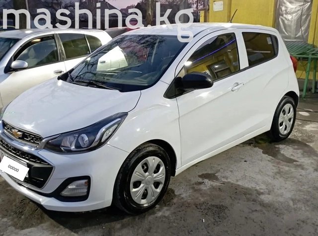 Chevrolet Spark IV Рестайлинг 2018
