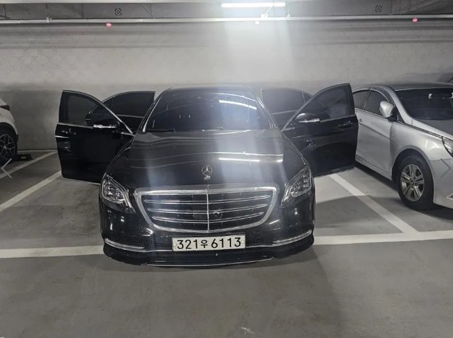 Mercedes-Benz S-Class 2019