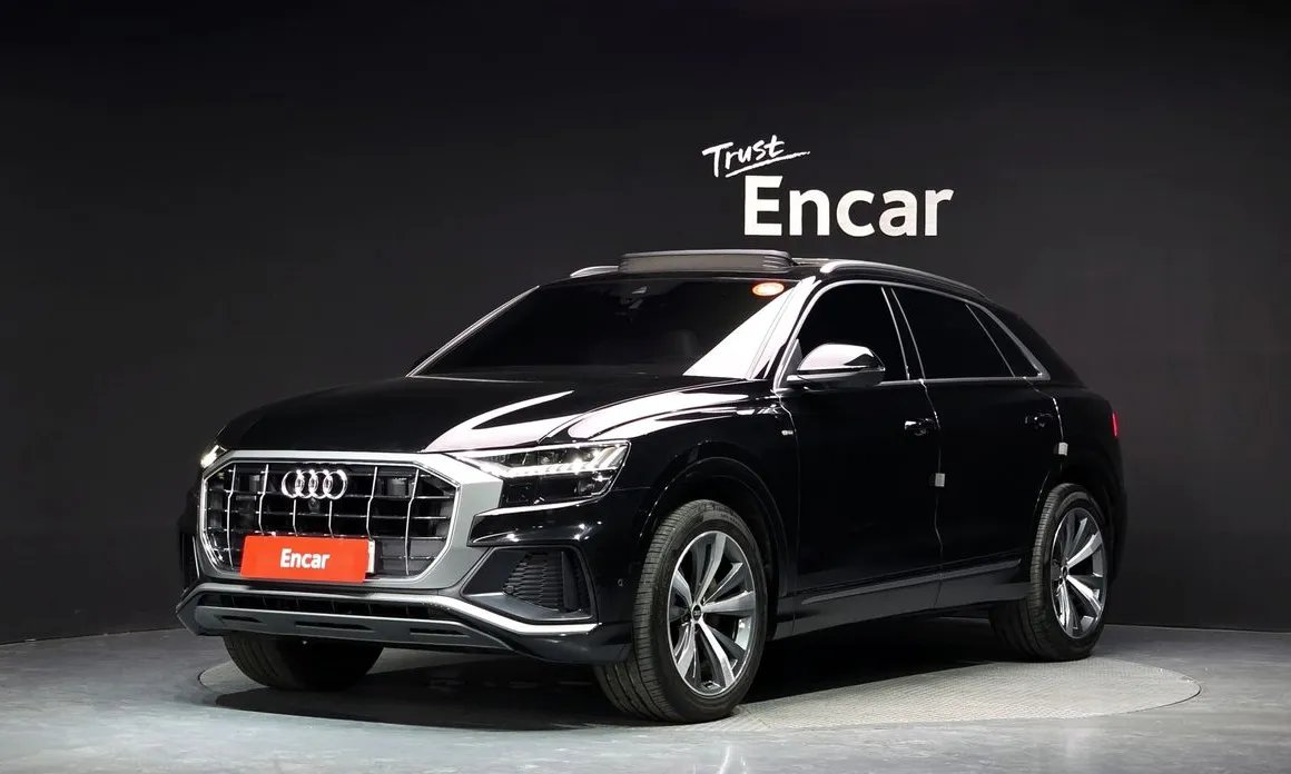 Audi Q8 2022