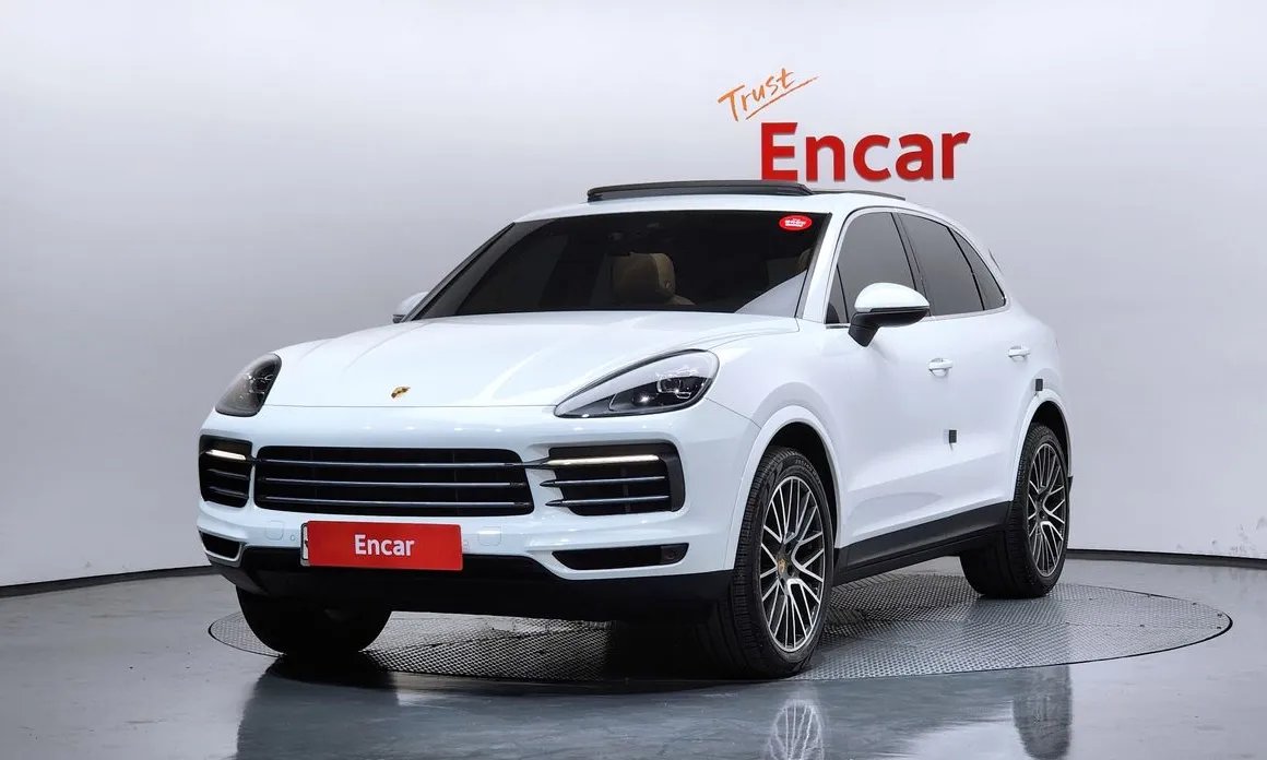 Porsche Cayenne 2019