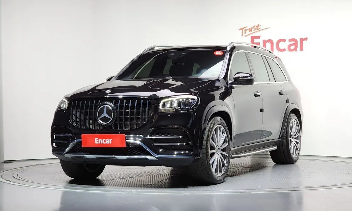 Mercedes-Benz GLS-Class 2021