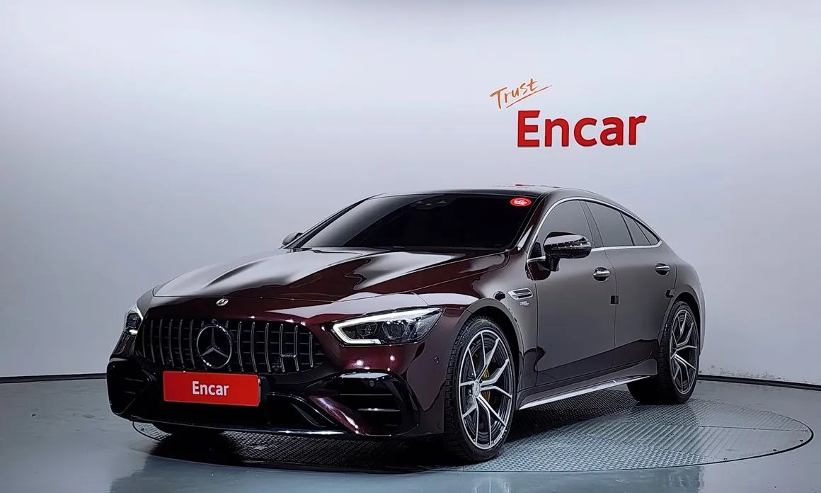 Mercedes-Benz AMG GT 2022