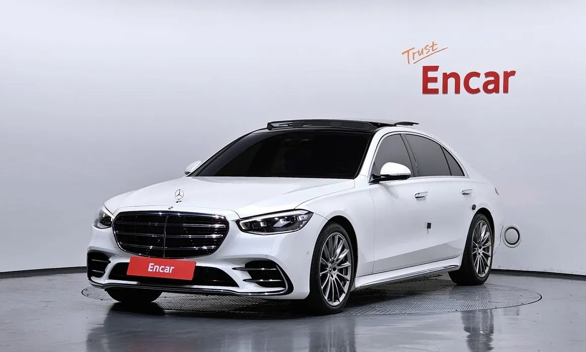 Mercedes-Benz S-Class 2022