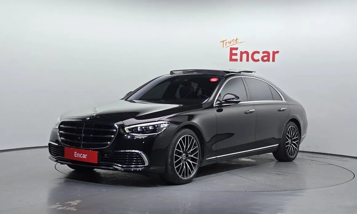 Mercedes-Benz S-Class 2022