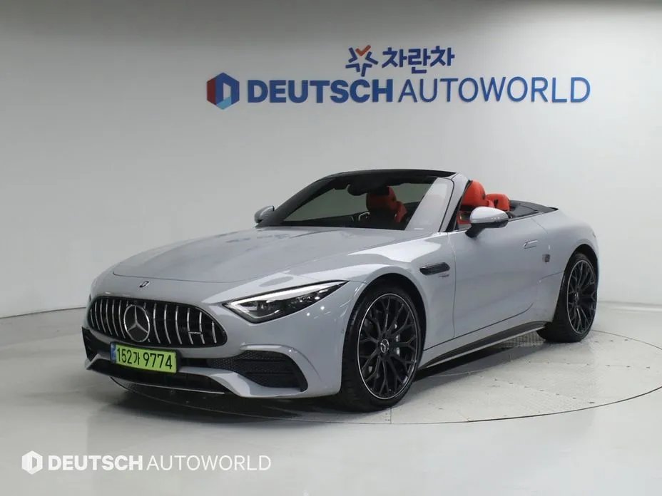 Mercedes-Benz SL-Class 2025