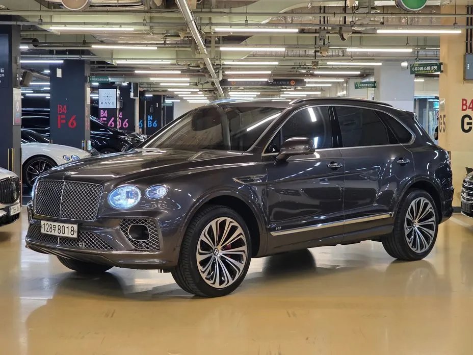 Bentley Bentayga 2021