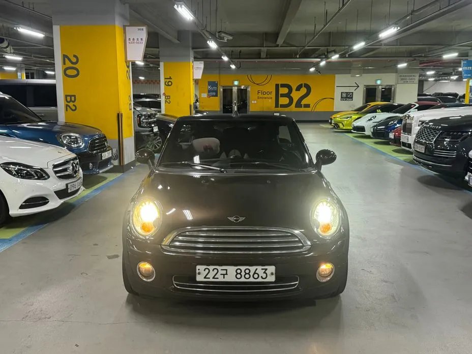 Mini Cooper Convertible 2009