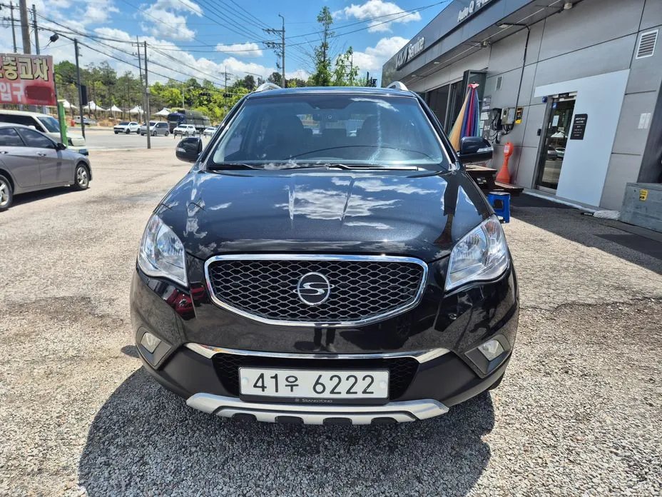 Ssangyong KORANDO 2012