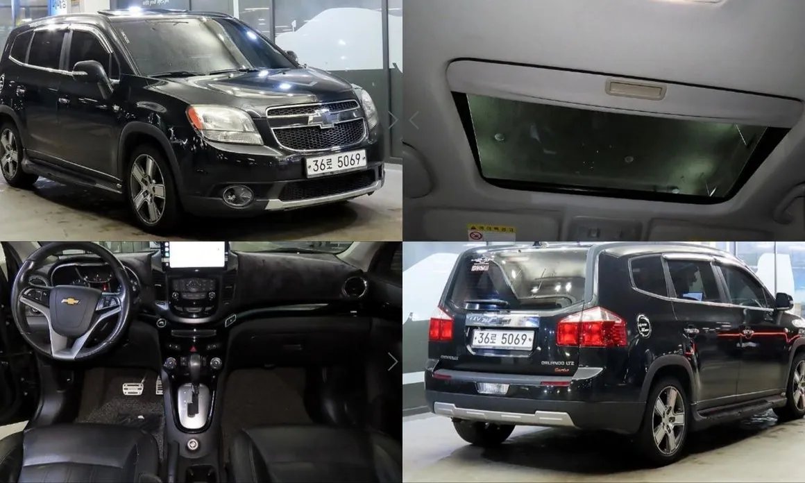 Chevrolet Orlando 2012