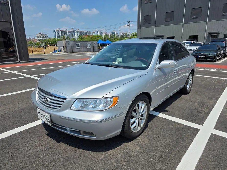 Hyundai Grandeur 2007