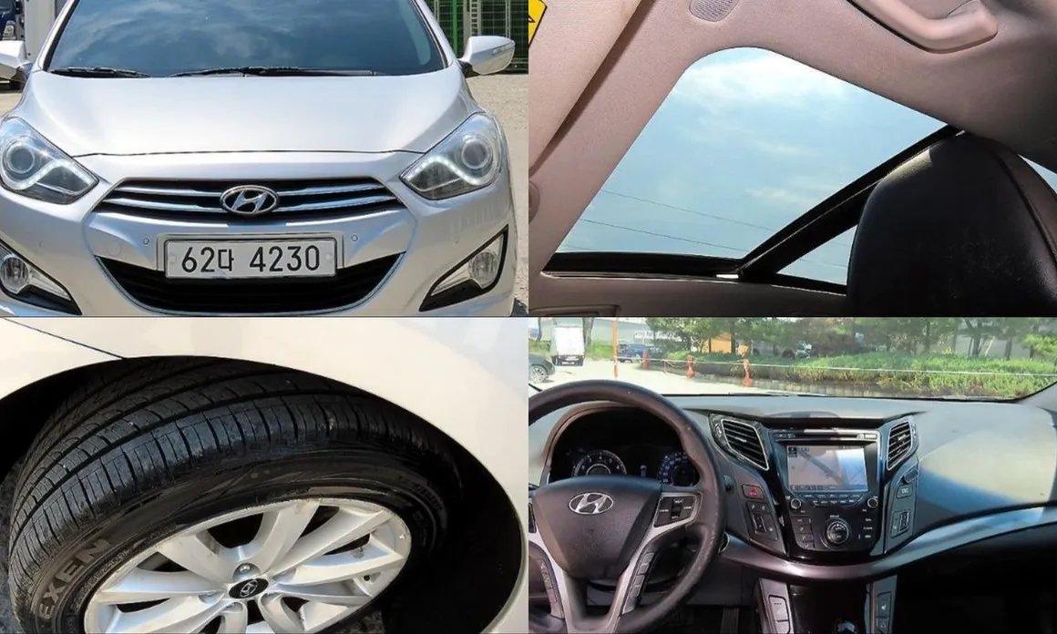 Hyundai i40 2012