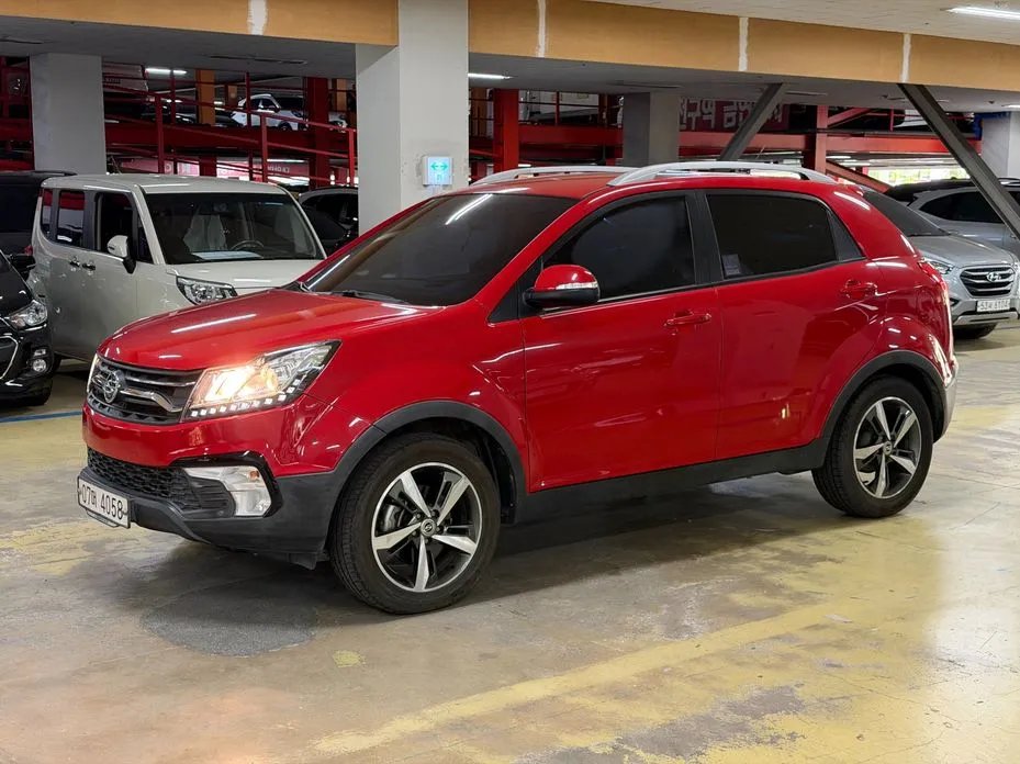 Ssangyong KORANDO 2018