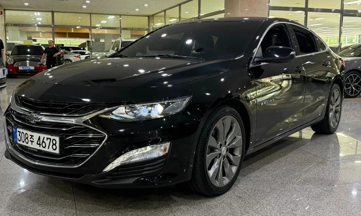 Chevrolet Malibu 2019